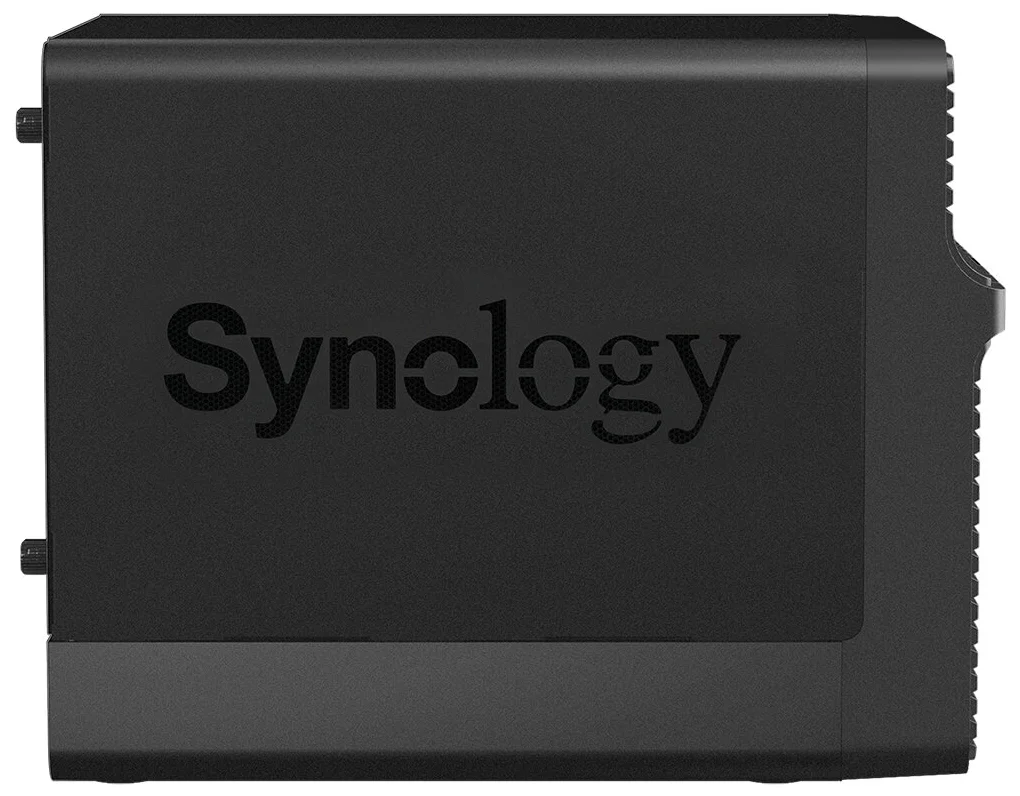 Synology DS420j - функции и особенности: DLNA-сервер, автозапуск после сбоя питания, поддержка iSCSI, поддержка ip-видеонаблюдения, шифрование данных, FTP-сервер