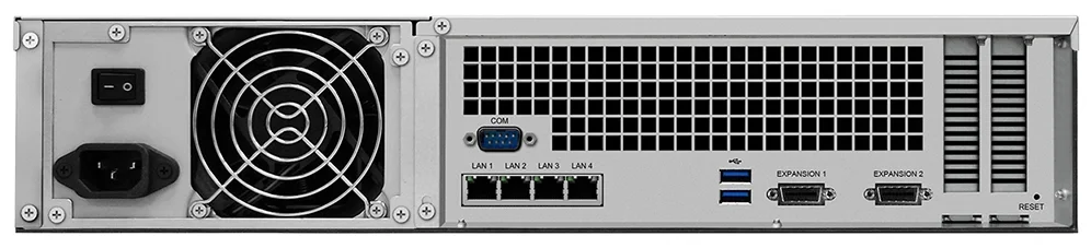 Synology RS3618XS - оперативная память: 8 ГБ DDR4