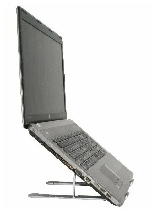 Складная подставка для ноутбука или планшета - материал корпуса: металл