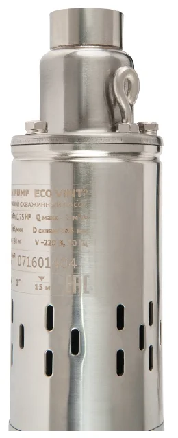 UNIPUMP ECO VINT 2 (550 Вт) - макс. производительность: 2 м³/ч, макс. напор: 90 м