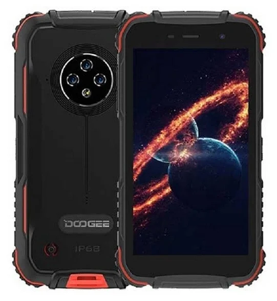 DOOGEE S35 - операционная система: Android 10