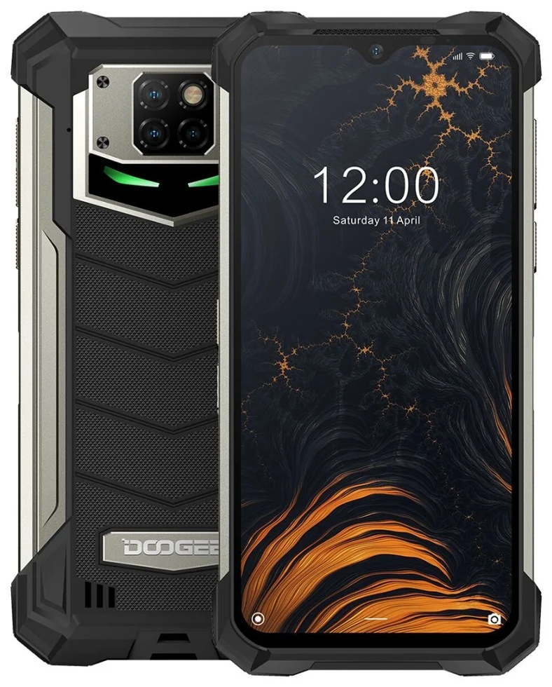 DOOGEE S88 Pro - экран: 6.3" (2340×1080) IPS 60 Гц