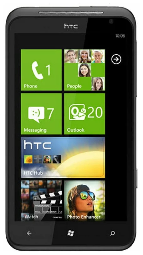 HTC Titan - встроенная память: 16 ГБ