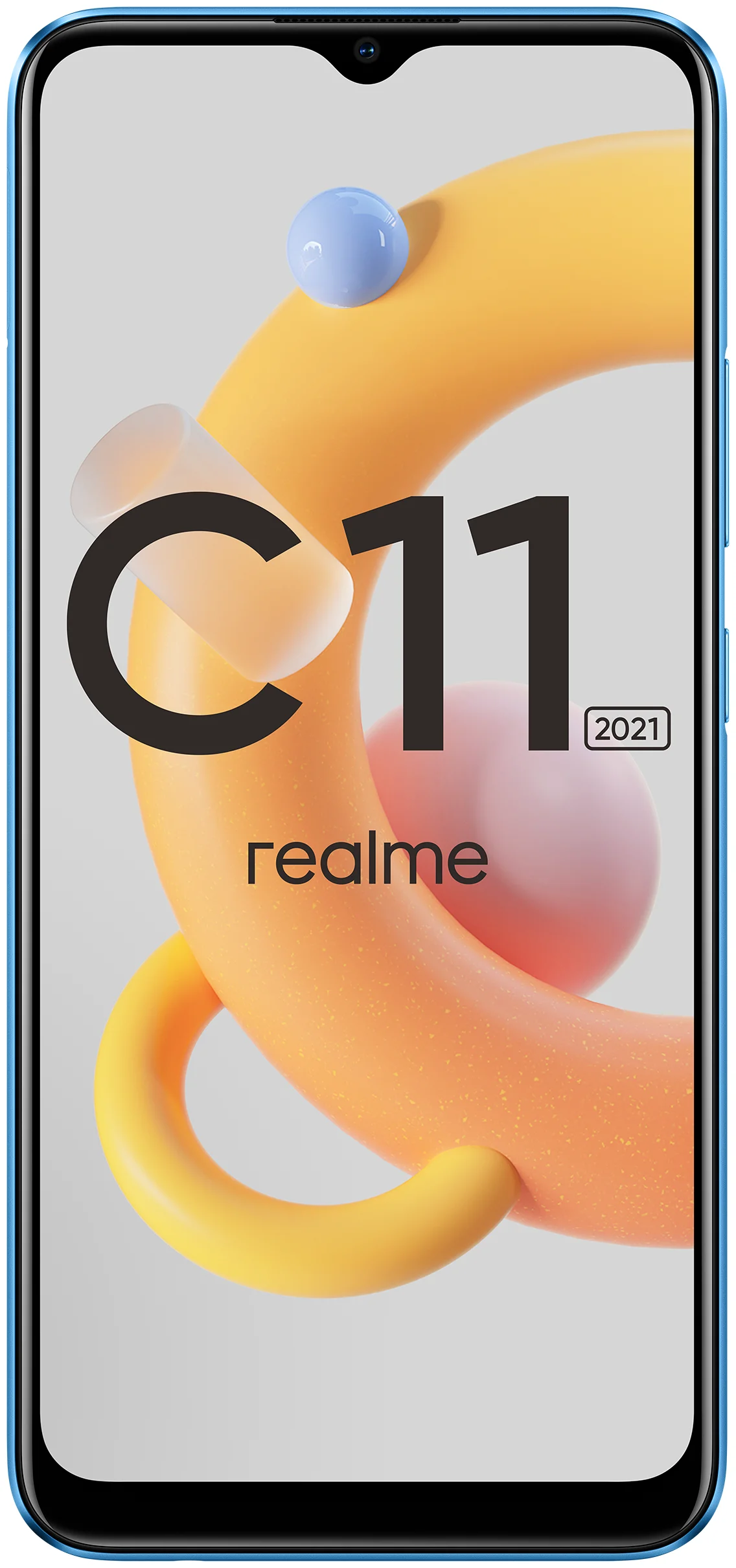 Realme C11 2021 - встроенная память: 32 ГБ