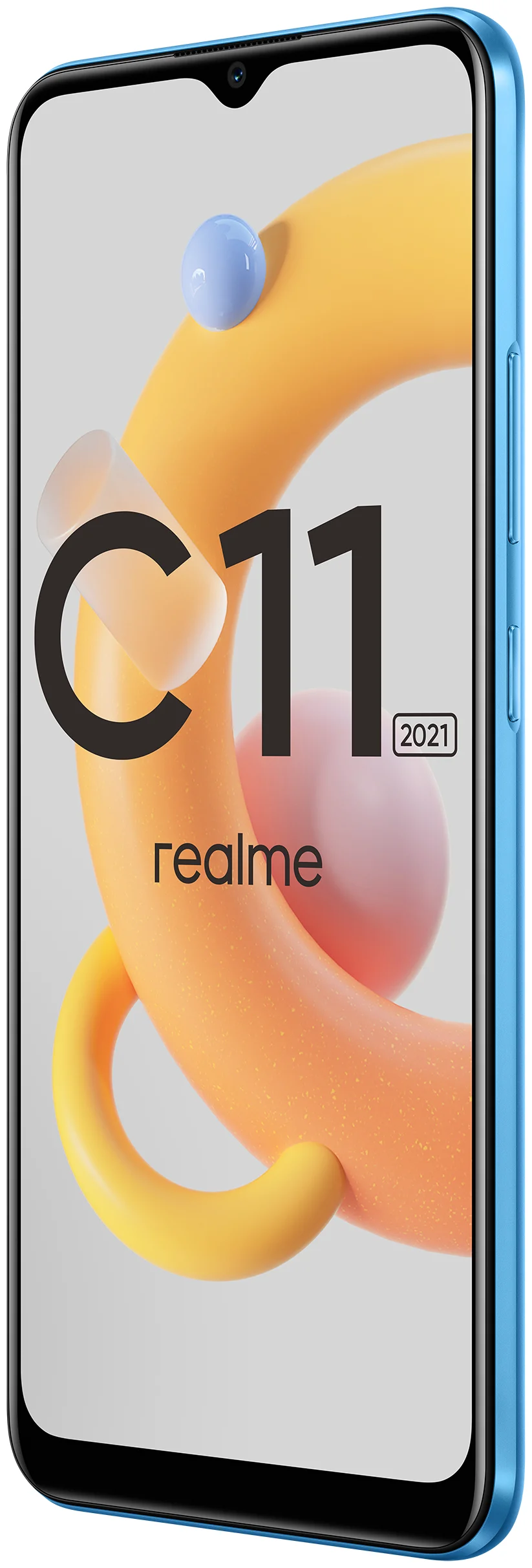 Realme C11 2021 - аккумулятор: 5000 мА·ч