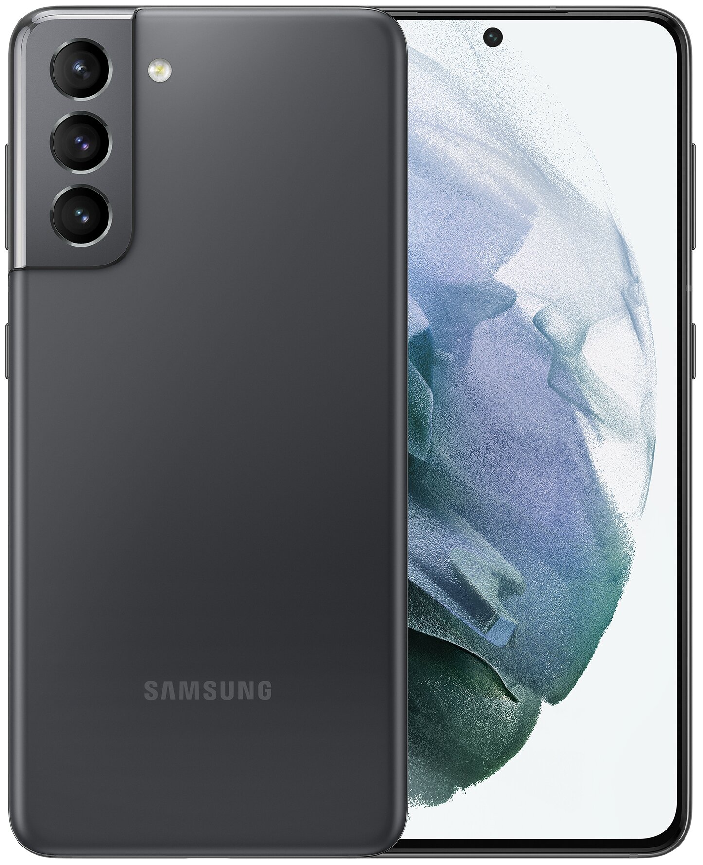 Samsung Galaxy S21 5G (SM-G991B) - экран: 6.2" (2400x1080) Dynamic AMOLED 2X 120 Гц