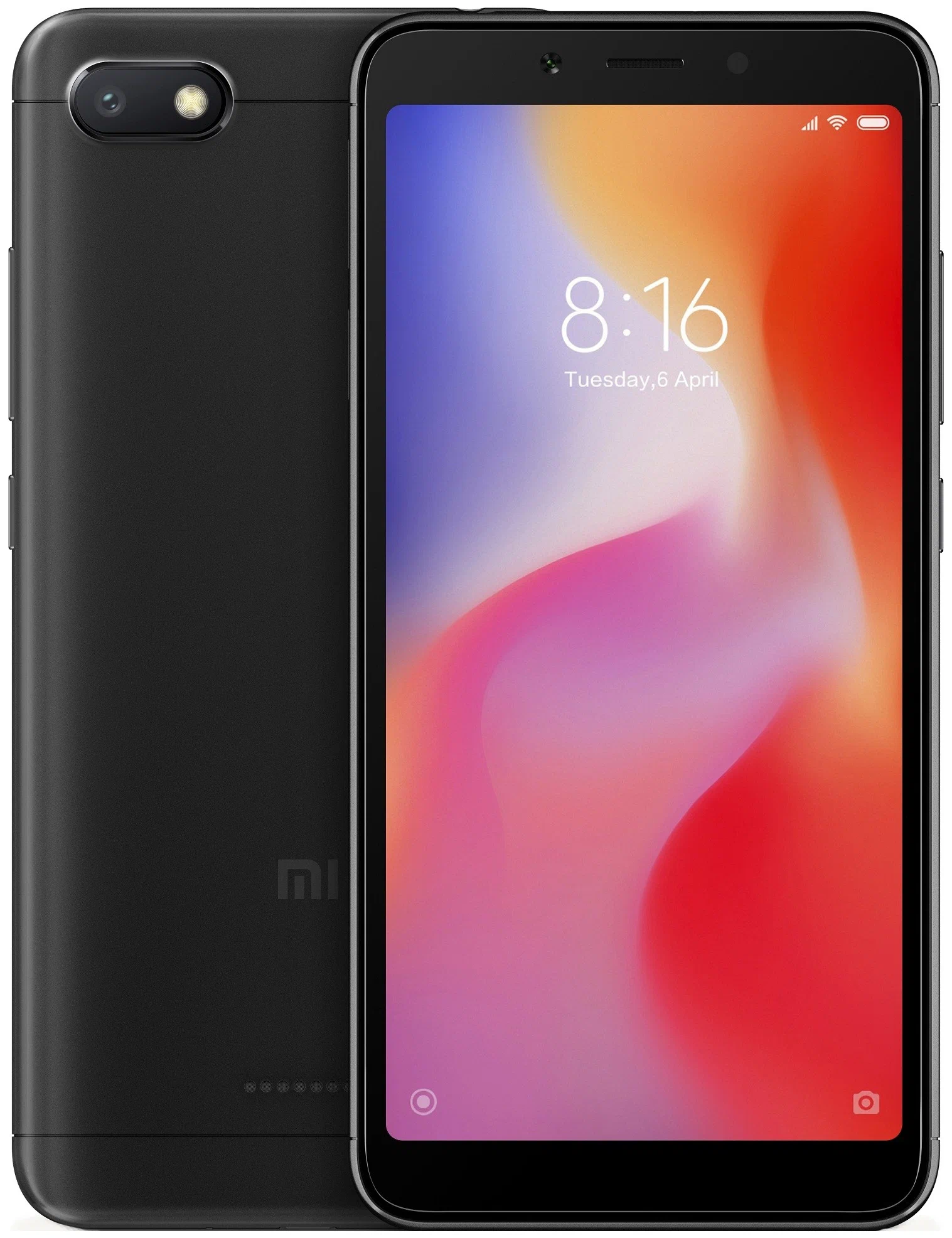 Xiaomi Redmi 6A - операционная система: Android 8.1