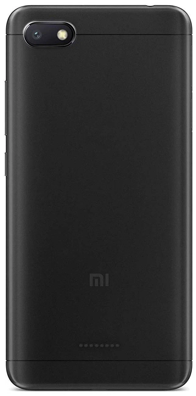 Xiaomi Redmi 6A - стандарт связи: 4G LTE, 3G, 2G