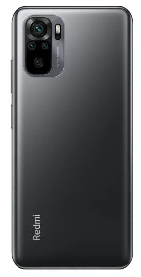 Xiaomi Redmi Note 10 - аккумулятор: 5000 мА·ч