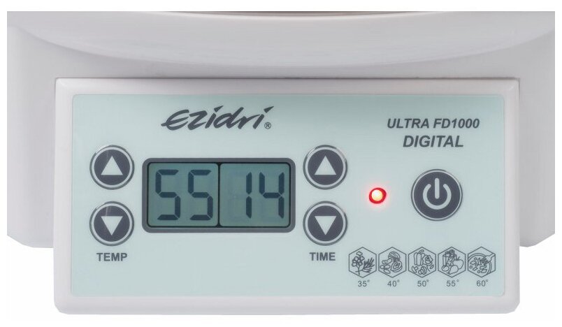Ezidri Ultra FD1000 Digital - конвективная сушилка
