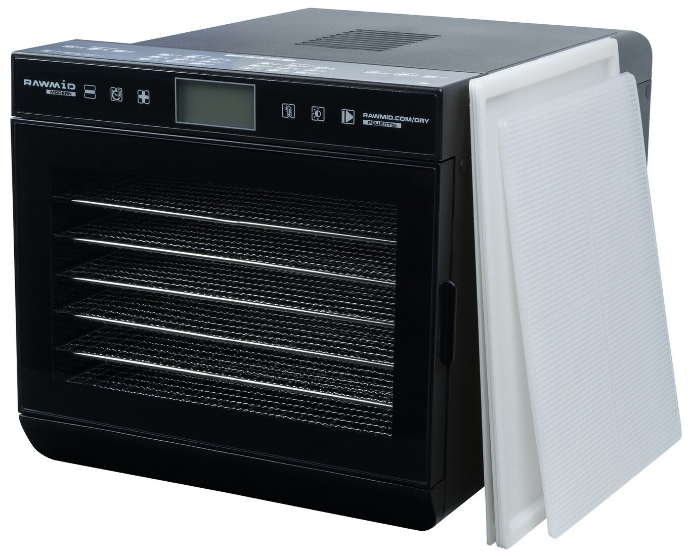 RAWMID Modern RMD-07 - регулировка температуры сушки