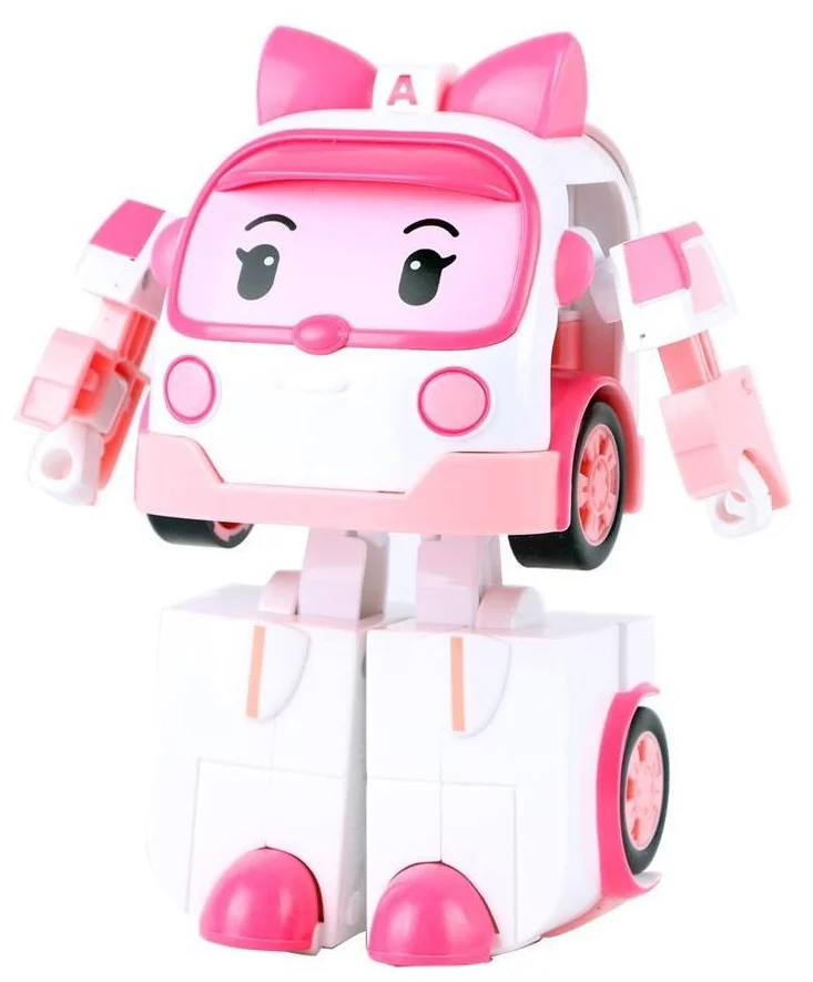 Silverlit Robocar Poli Эмбер 12,5 см с подсветкой и аксессуарами - тип батареек: 2 LR44