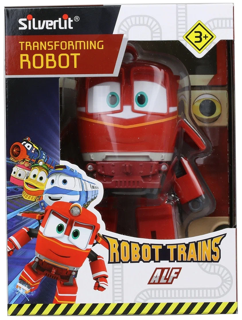 Silverlit Robot Trains Альф 80165 - тема: Robot Trains