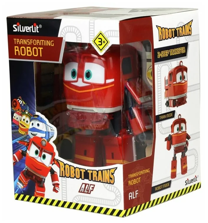 Silverlit Robot Trains Альф 80165 - персонаж: Альф