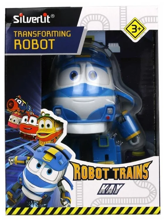 Silverlit Robot Trains Кей 80164 - тема: Robot Trains