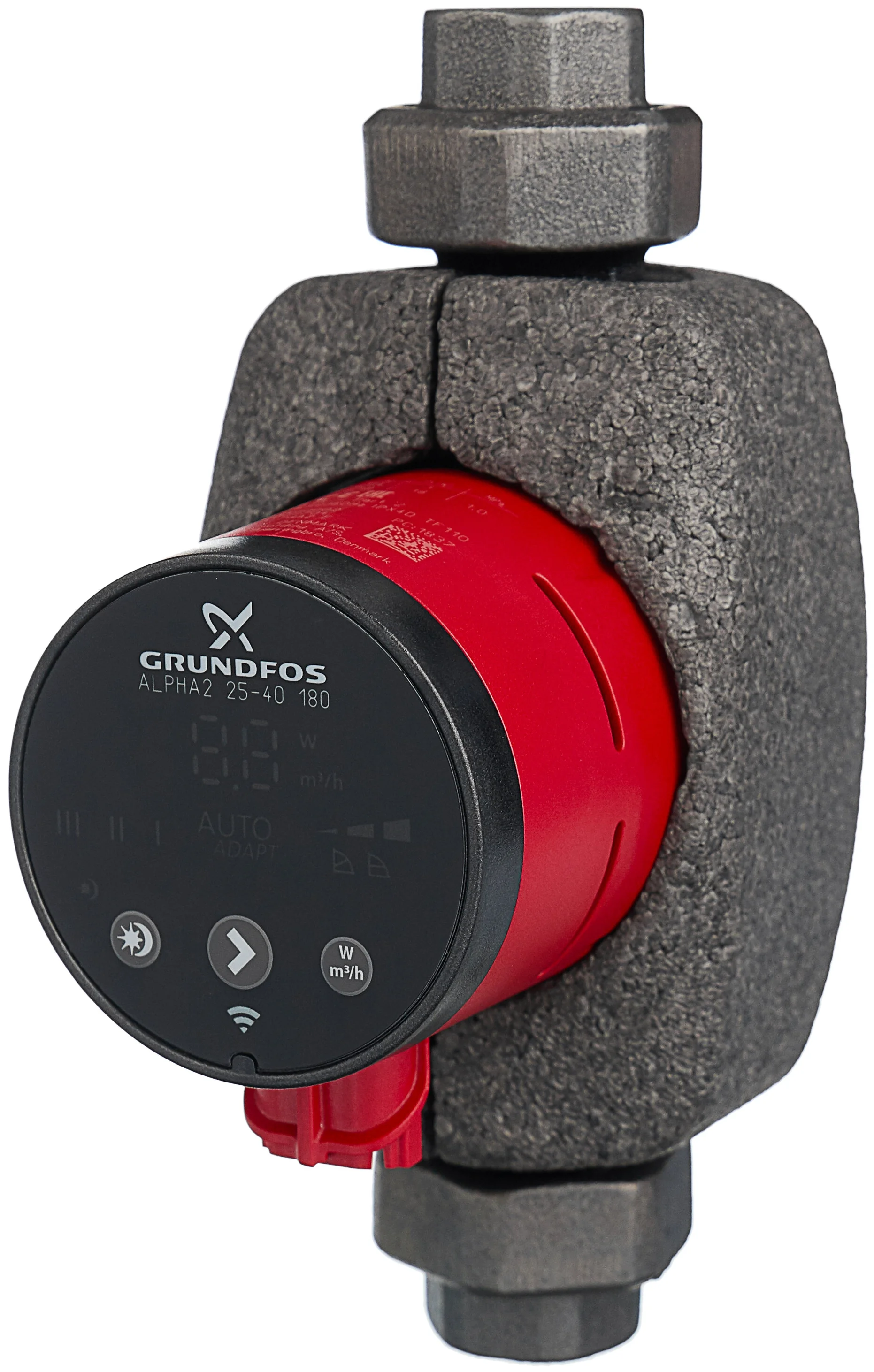 Grundfos ALPHA2 180 (18 Вт) - номинальная мощность: 3