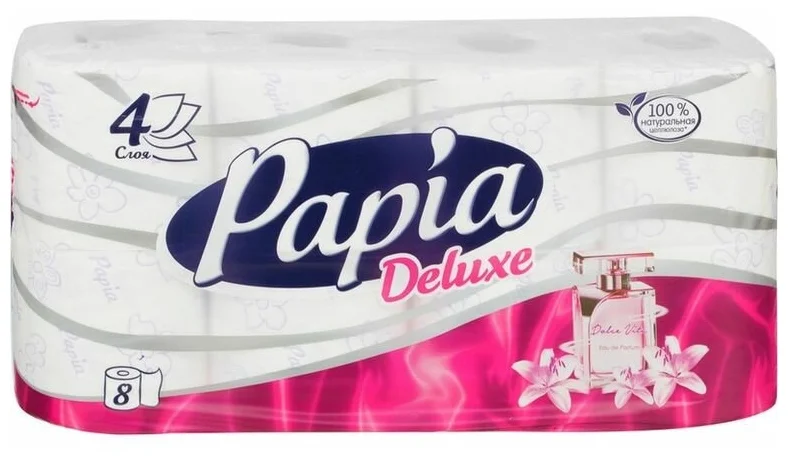 Papia Deluxe Dolce vita - особенности: ароматизация, тиснение