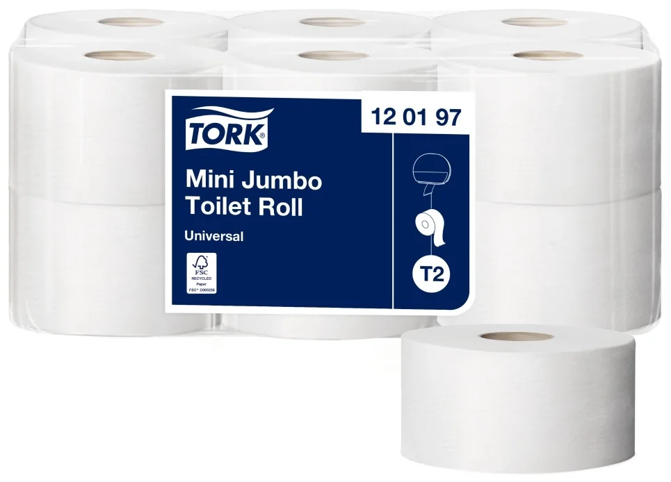 TORK Universal T2 1-слойная 120197 - количество слоев: 1