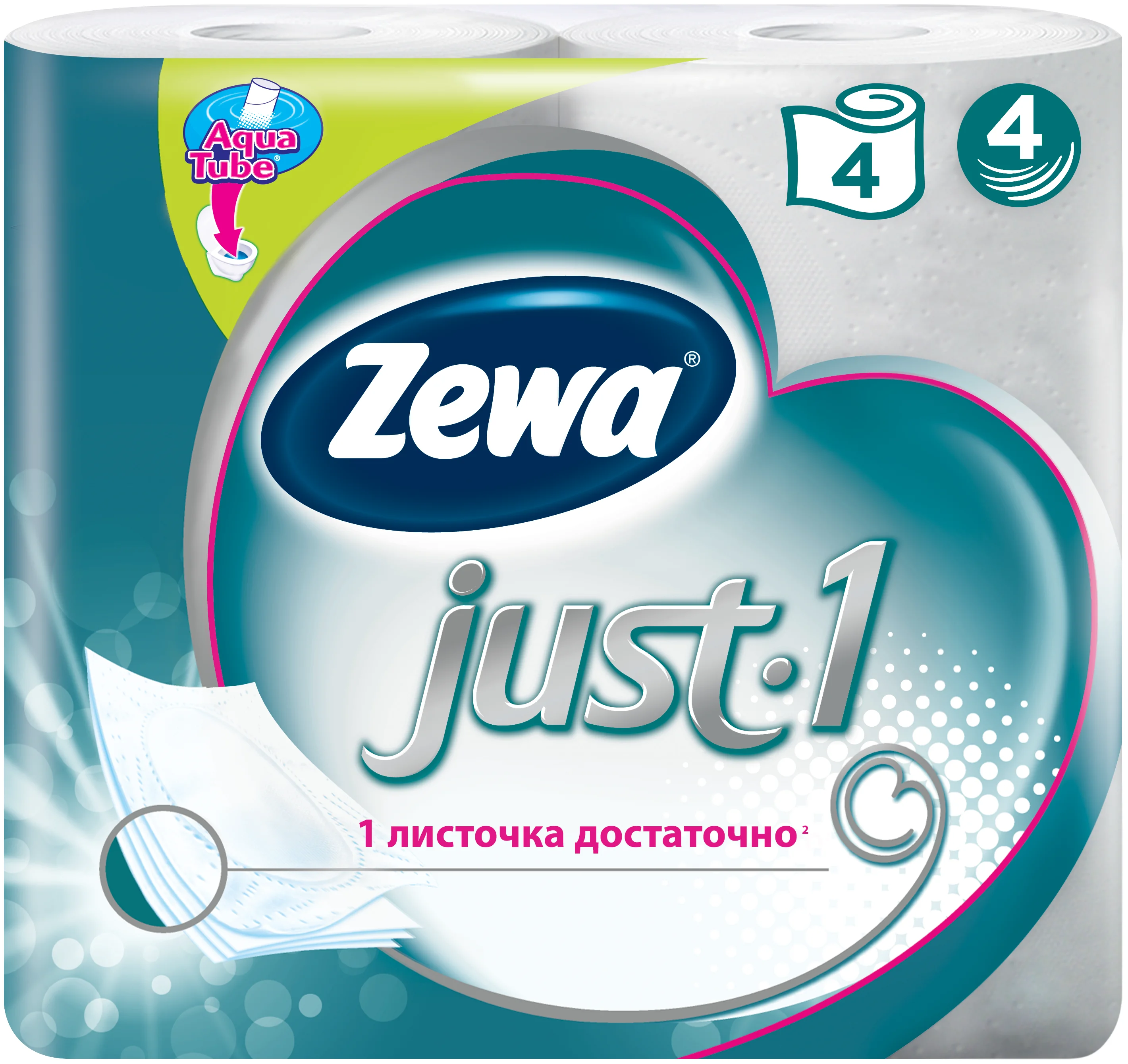 Zewa Just1 - материал: первичная целлюлоза