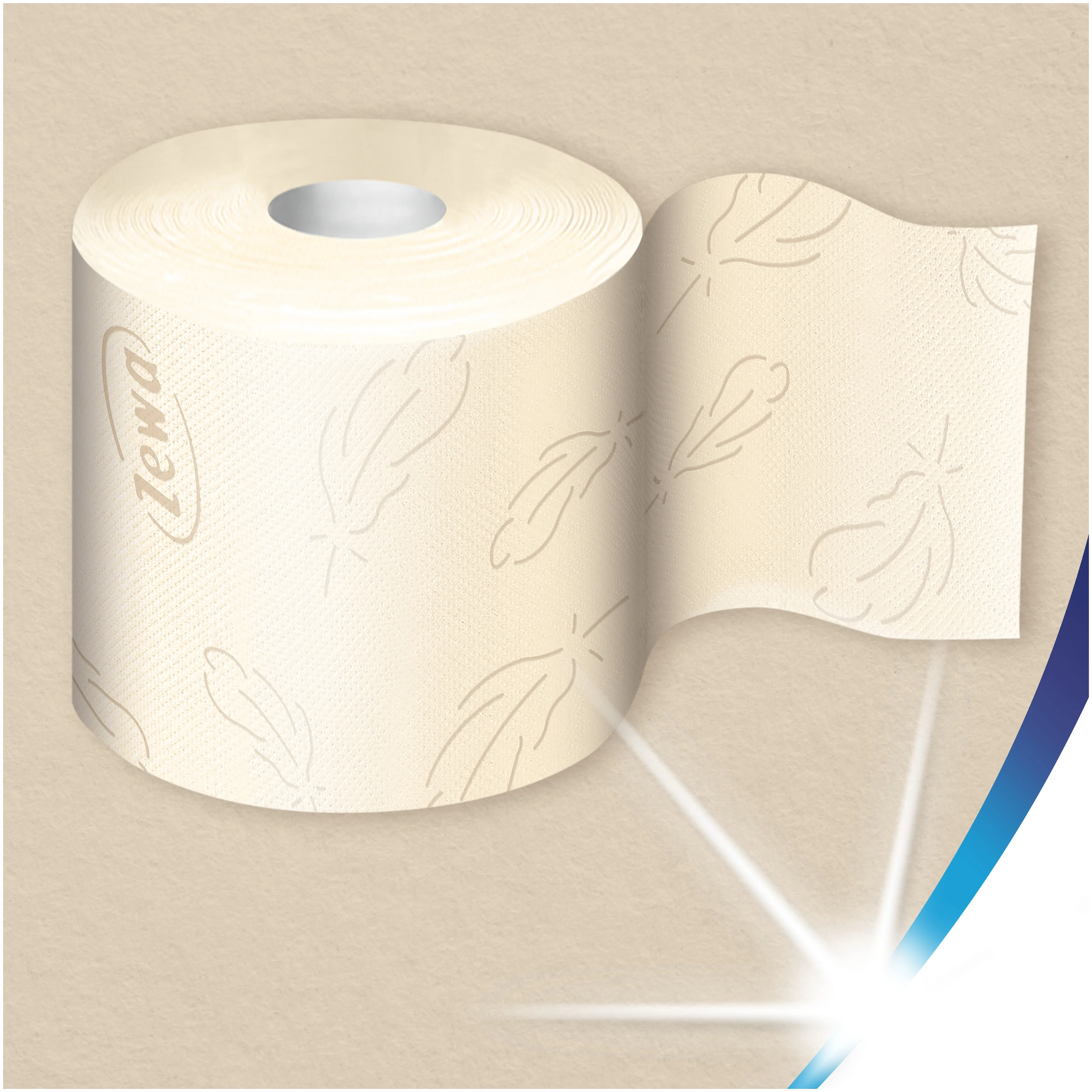 Zewa Natural Soft - материал: первичная целлюлоза
