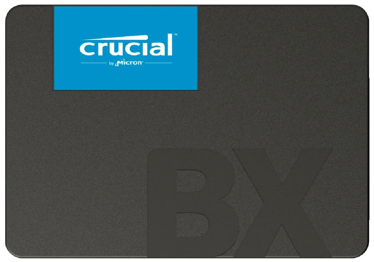 Crucial BX 480 SATA CT480BX500SSD1 - форм-фактор: 2.5"