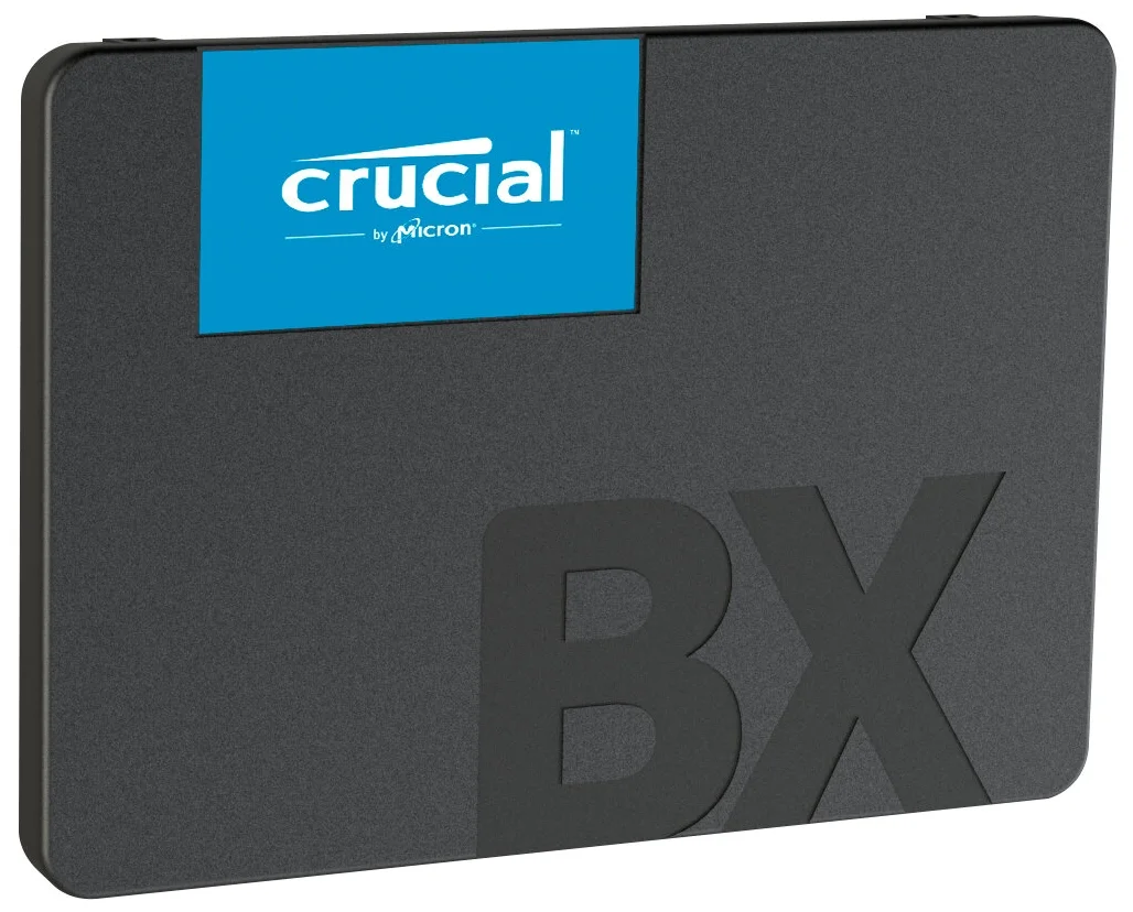 Crucial BX 480 SATA CT480BX500SSD1 - интерфейсы: SATA 6Gb/s