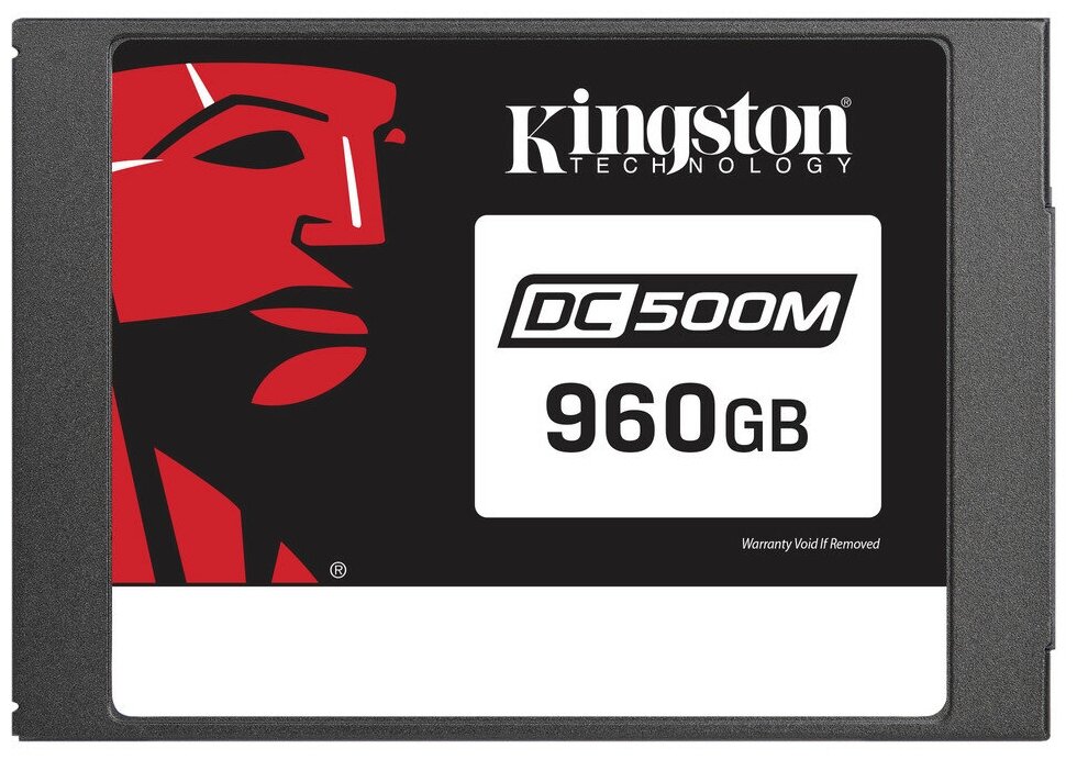 Kingston 960 SATA SEDC500M/960G - форм-фактор: 2.5"