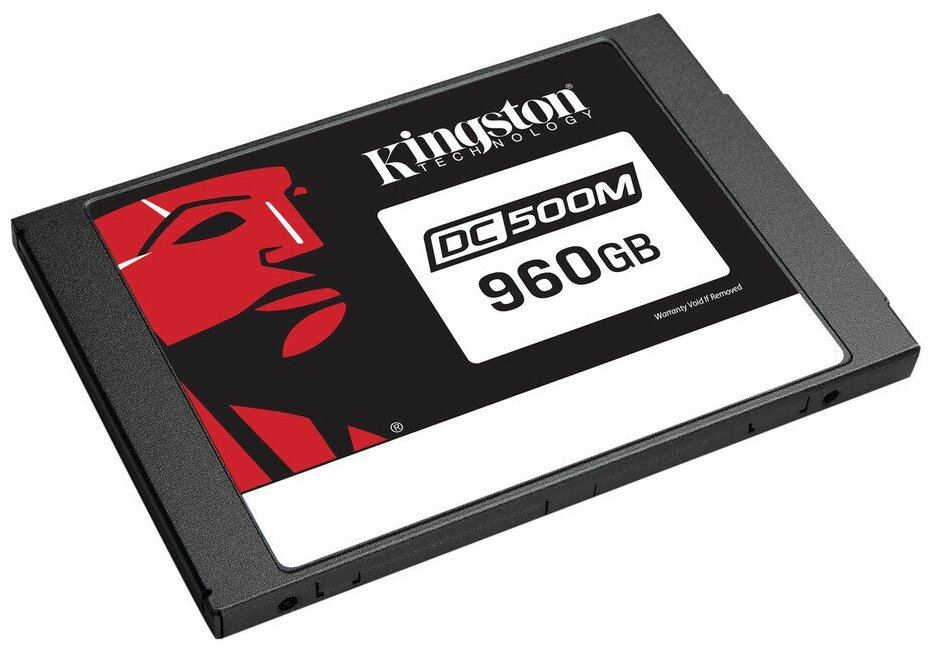 Kingston 960 SATA SEDC500M/960G - емкость: 960 ГБ