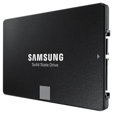 Samsung 870 EVO 500 SATA MZ-77E500BW - емкость: 500 ГБ