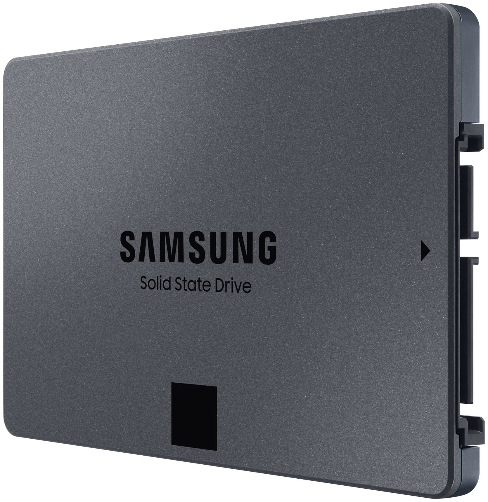 Samsung 870 QVO 1000 SATA MZ-77Q1T0BW - скорость чтения/записи: 560 МБ/с / 530 МБ/с