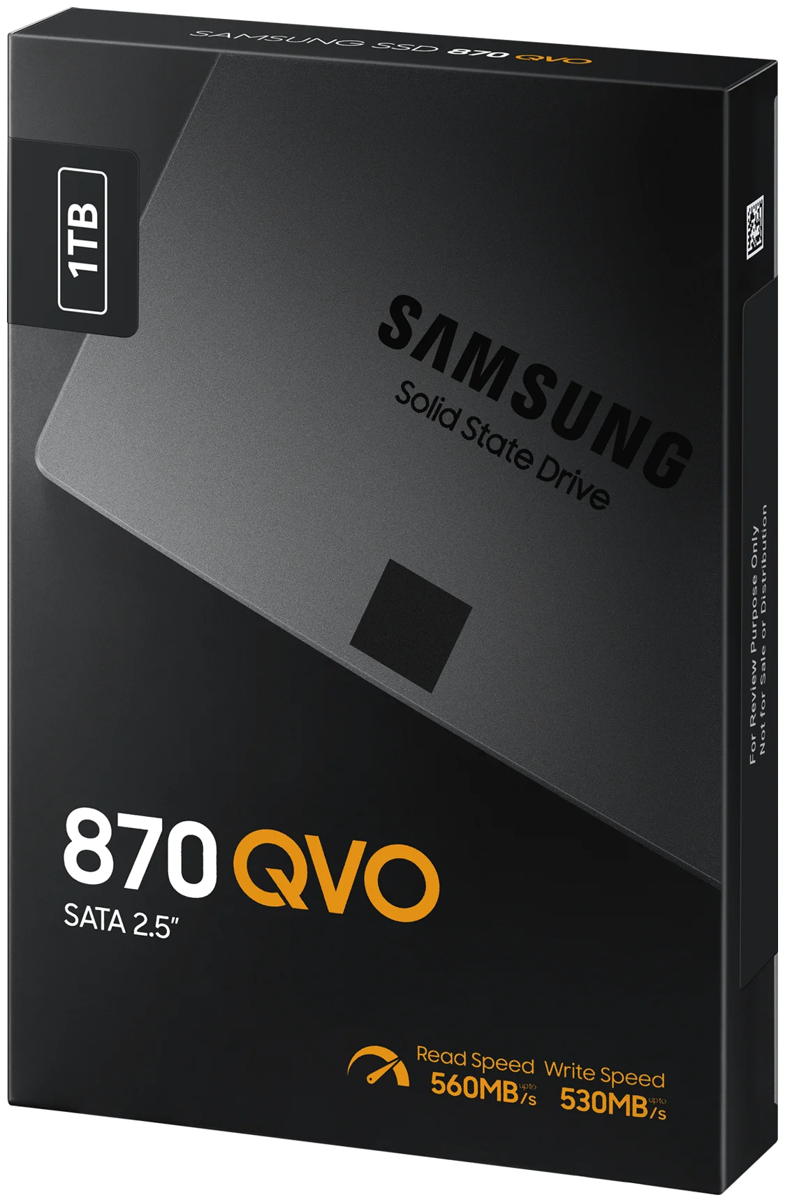 Samsung 870 QVO 1000 SATA MZ-77Q1T0BW - объем буфера: 1000 МБ