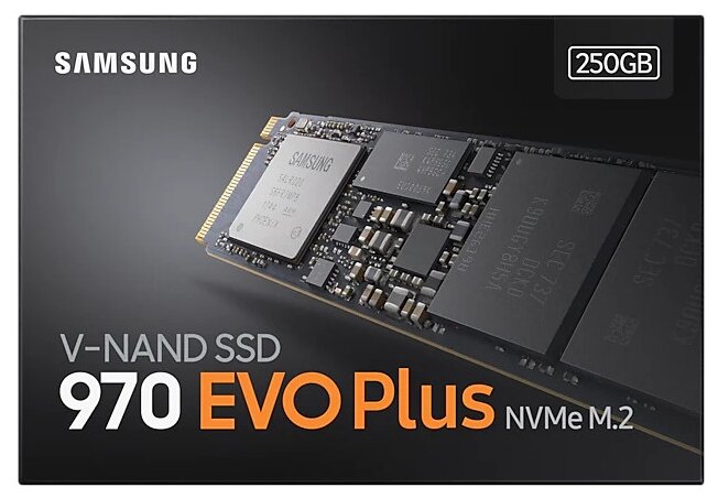 Samsung 970 EVO Plus 250 M.2 MZ-V7S250BW - разъем: M.2
