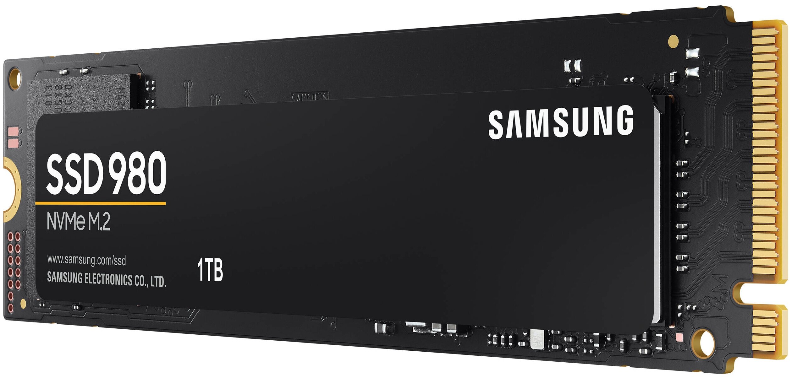 Samsung 980 1000 M.2 MZ-V8V1T0BW - скорость чтения/записи: 3500 МБ/с / 3000 МБ/с