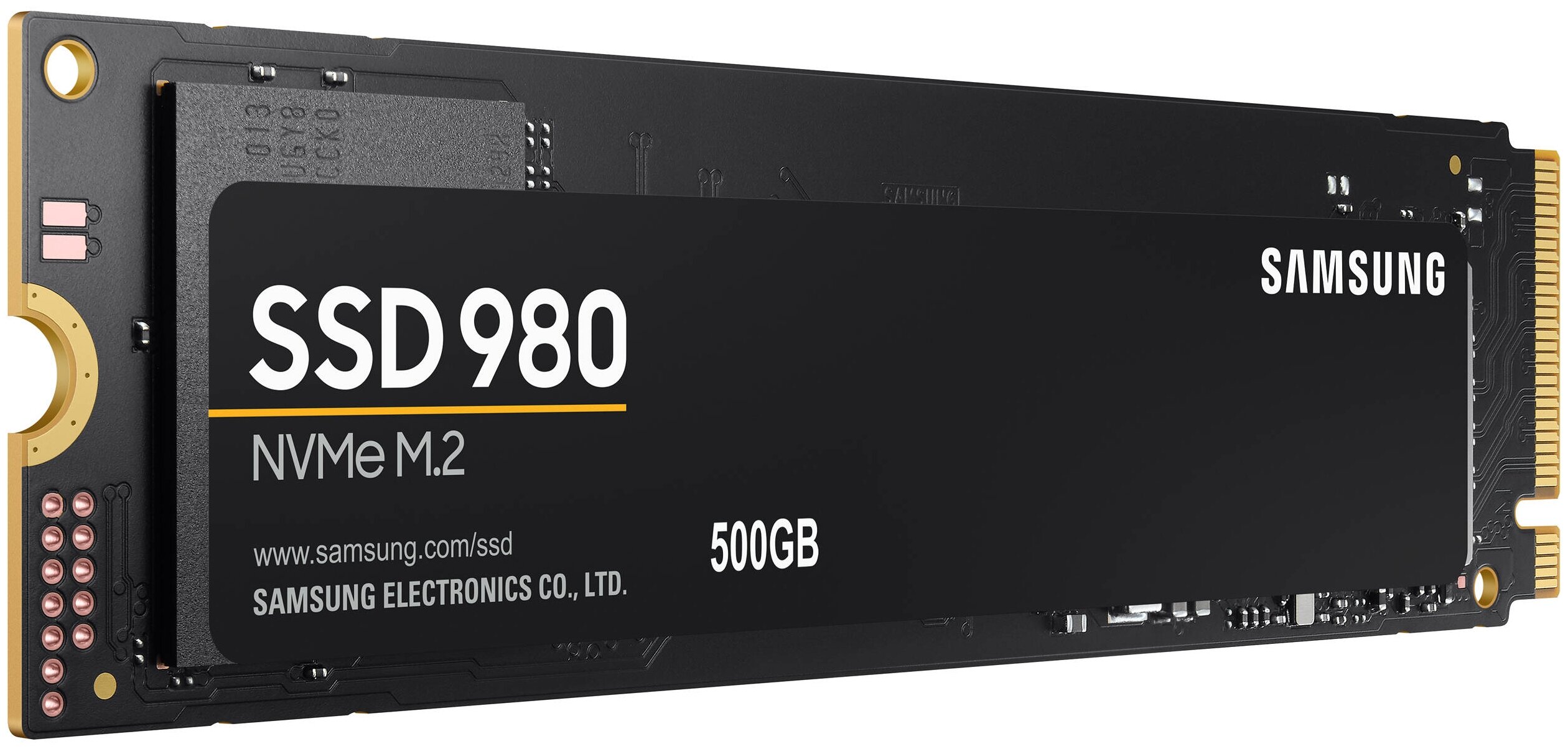 Samsung 980 500 M.2 MZ-V8V500BW - емкость: 500 ГБ