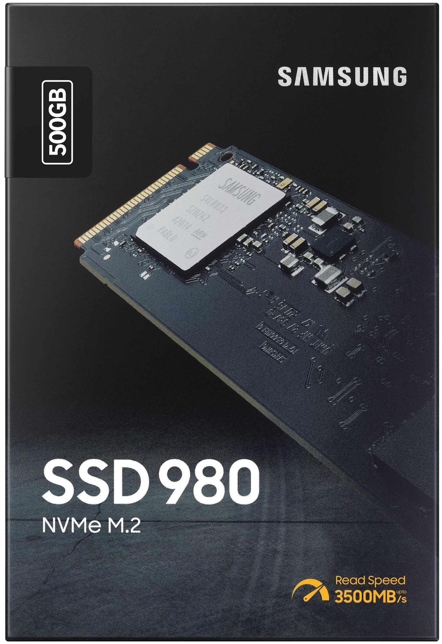 Samsung 980 500 M.2 MZ-V8V500BW - разъем: M.2