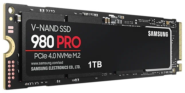 Samsung 980 PRO 1000 M.2 MZ-V8P1T0BW - интерфейсы: PCI-E