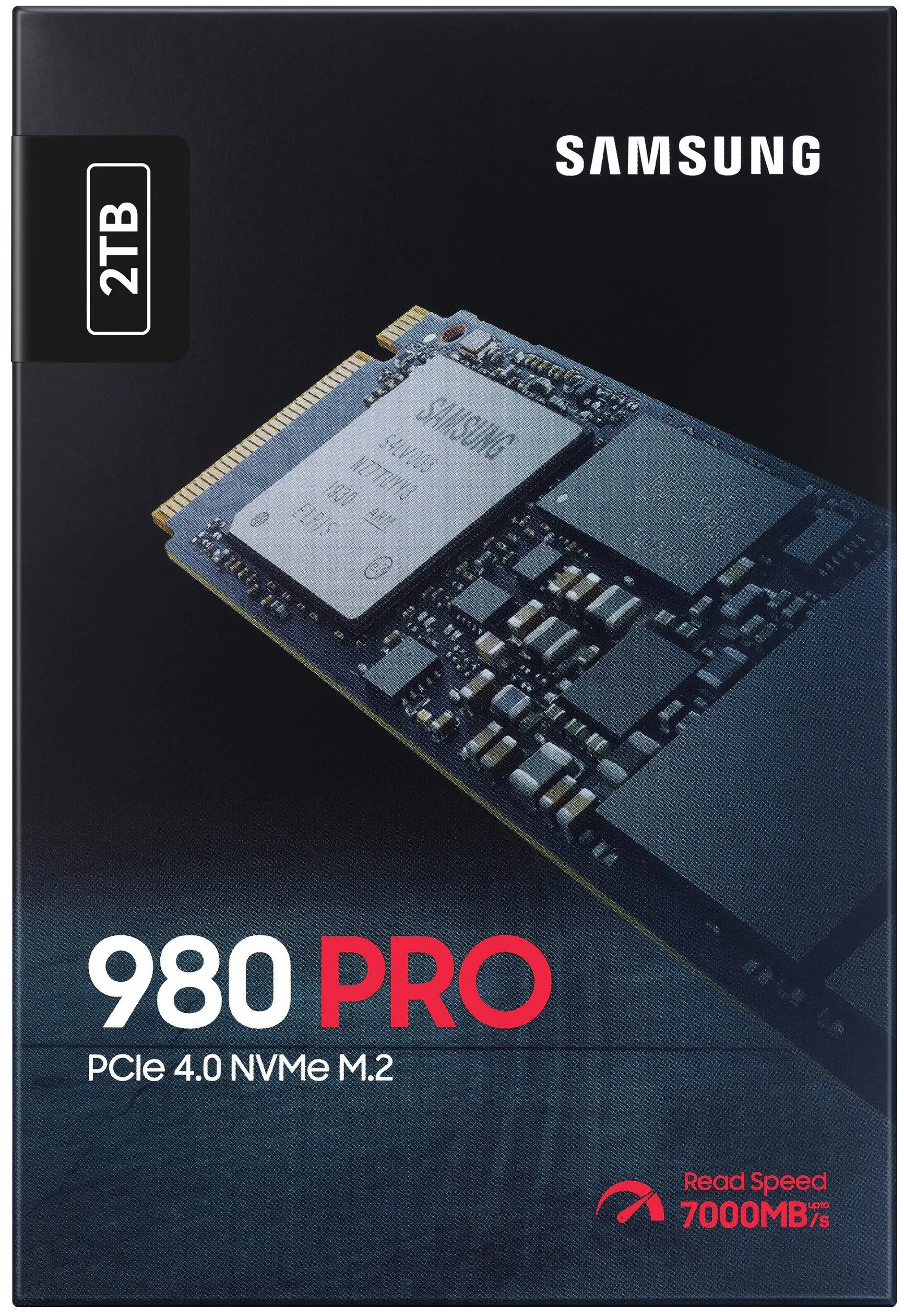 Samsung 980 PRO 2000 MZ-V8P2T0BW - тип PCI-E: PCI-E 4.0 x4