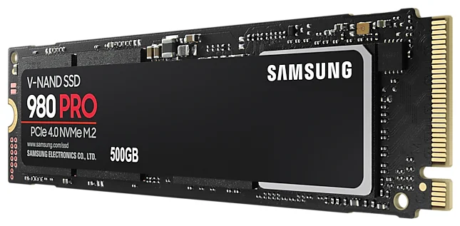 Samsung 980 PRO 500 M.2 MZ-V8P500BW - интерфейсы: PCI-E