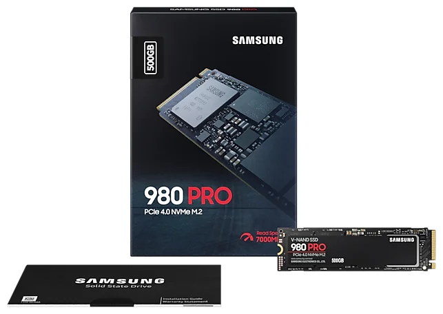 Samsung 980 PRO 500 M.2 MZ-V8P500BW - разъем: M.2