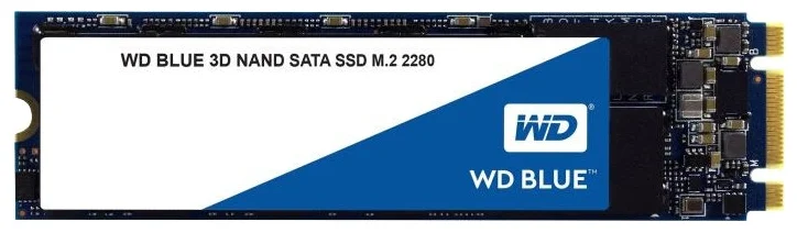 Western Digital WD Blue SATA 1000 M.2 WDS100T2B0B - емкость: 1000 ГБ