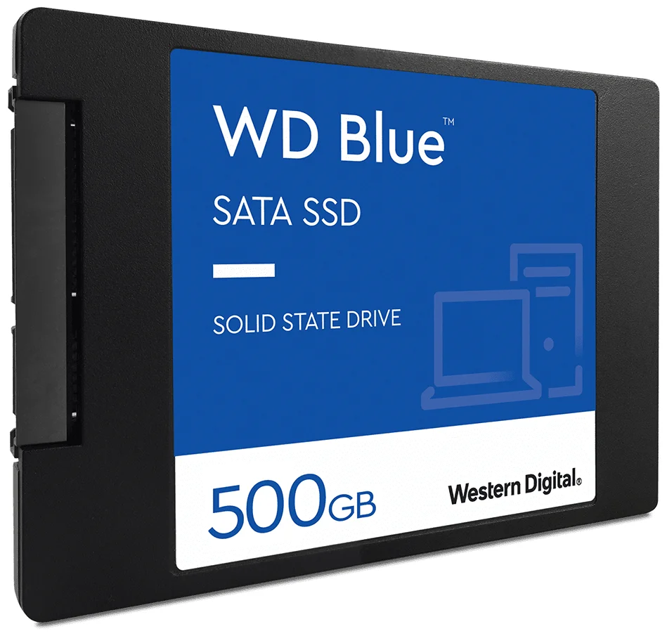 Western Digital WD Blue SATA 500 SATA WDS500G2B0A - емкость: 500 ГБ