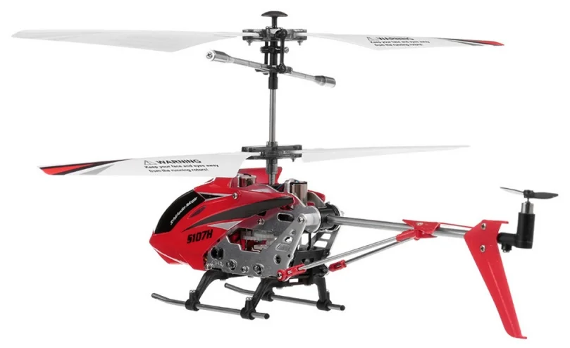 Syma Phantom S107H, 22 см - тип: вертолет