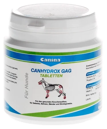 Canina Canhydrox GAG Forte - назначение: для зубов, костей, суставов