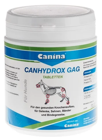 Canina Canhydrox GAG Forte - форма выпуска: таблетки