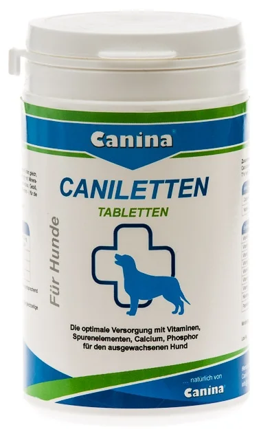 Canina Caniletten - назначение: мультивитамины