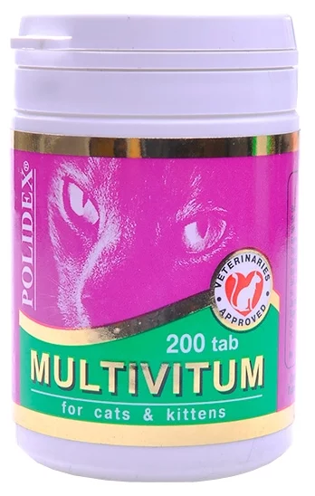 Polidex Multivitum - назначение: мультивитамины