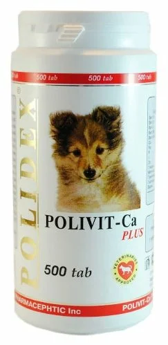 Polidex Polivit-Ca Plus - форма выпуска: таблетки