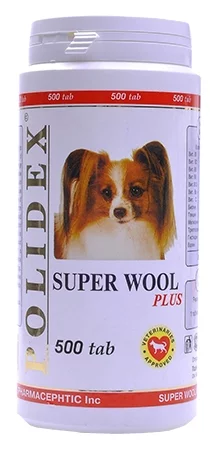 Polidex Super Wool plus - назначение: для кожи, шерсти