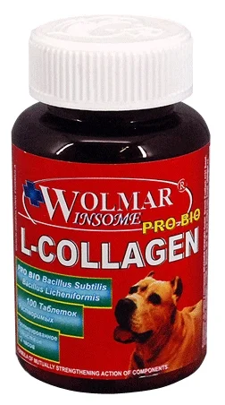 Wolmar Winsome Pro Bio L-Collagen - назначение: для зубов, костей, суставов