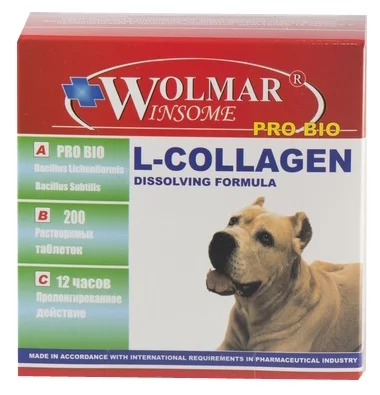 Wolmar Winsome Pro Bio L-Collagen - форма выпуска: таблетки